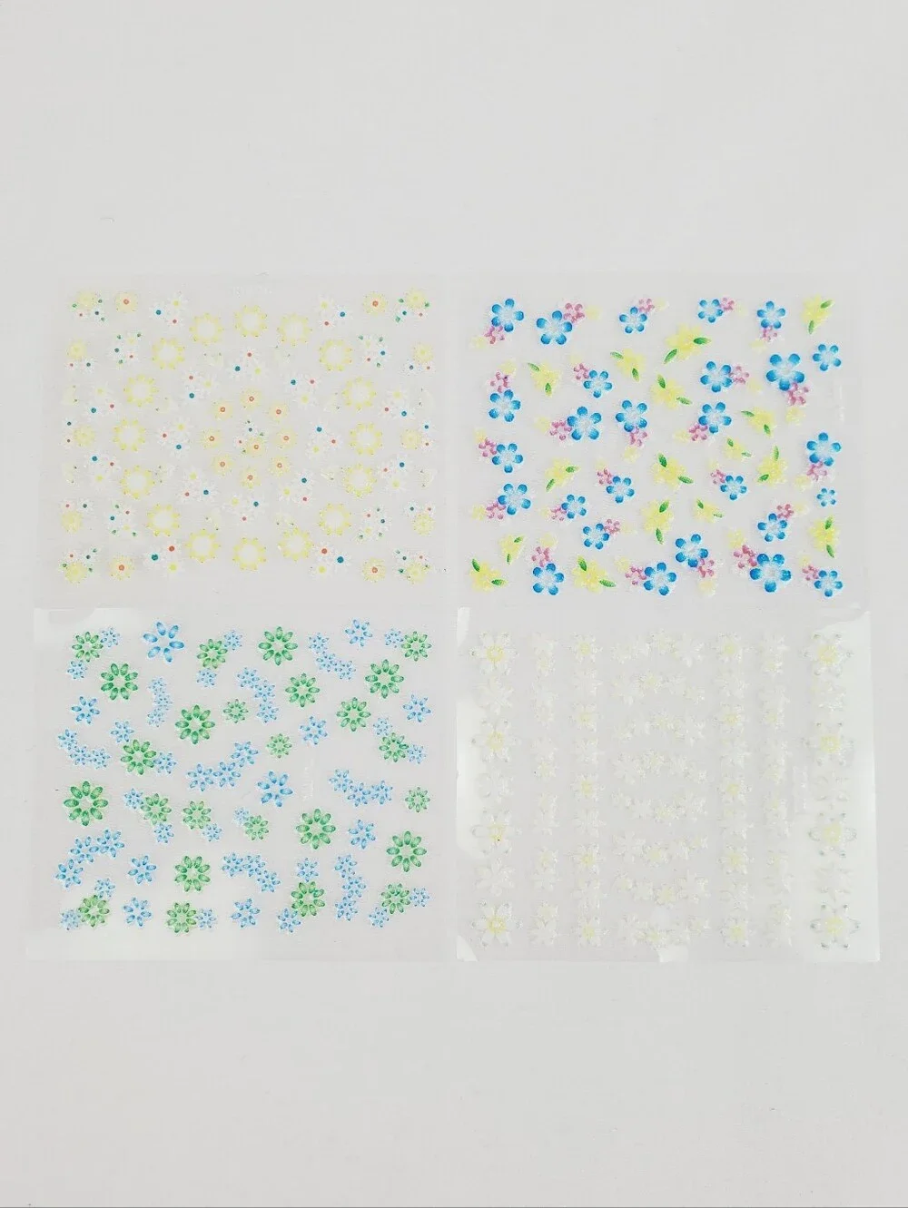 4 FOR $15 💕 Trendy Nail Art Transfer Stickers Decals
